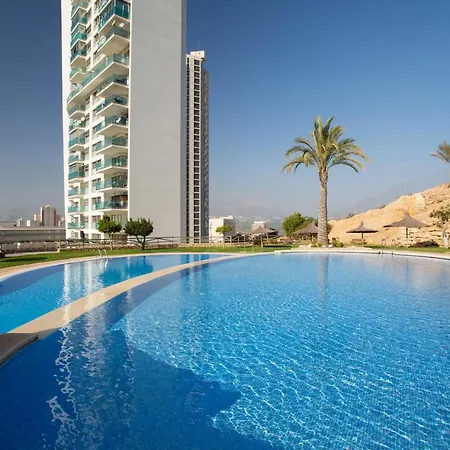 Luxury Apartment On The 41St Floor With Stunning Sea Views Benidorm Exterior photo
