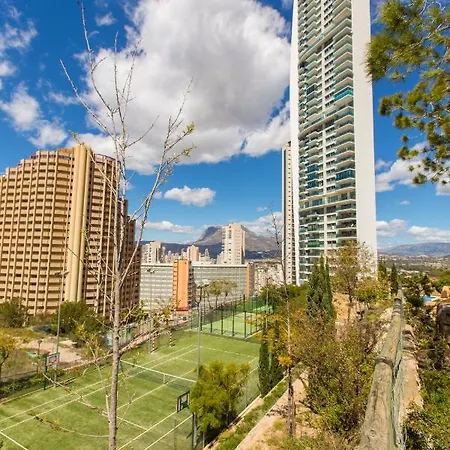 Luxury Apartment On The 41St Floor With Stunning Sea Views Benidorm Exterior photo