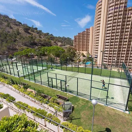 Luxury Apartment On The 41St Floor With Stunning Sea Views Benidorm Exterior photo