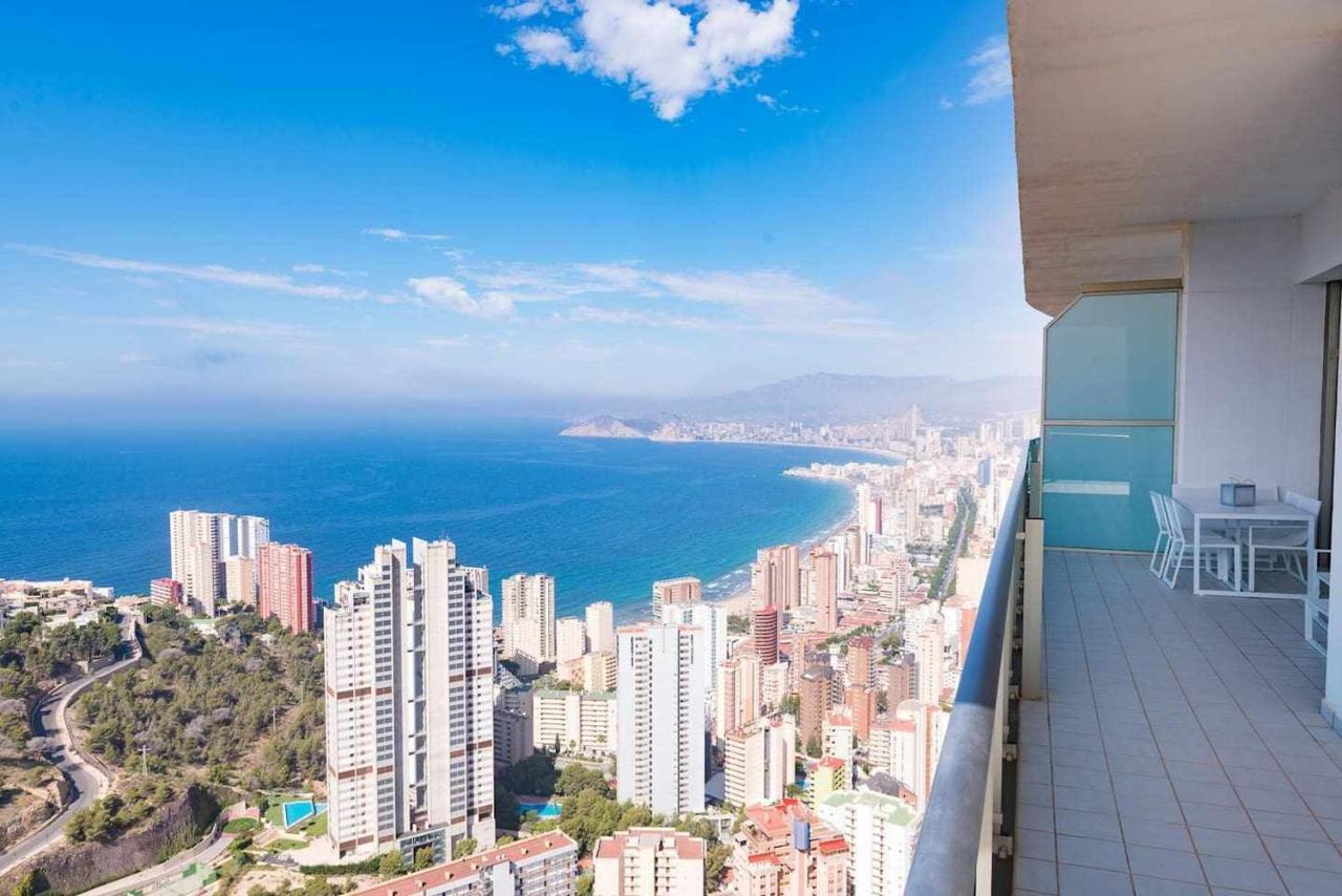 Appartamento Luxury On The 41st Floor With Stunning Sea Views Benidorm