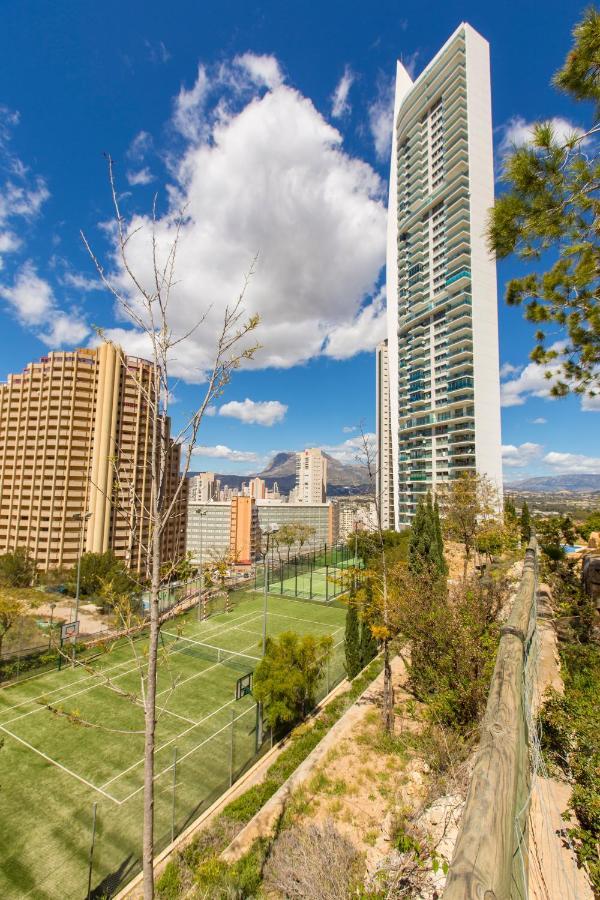 Luxury On The 41st Floor With Stunning Sea Views Appartamento Benidorm
