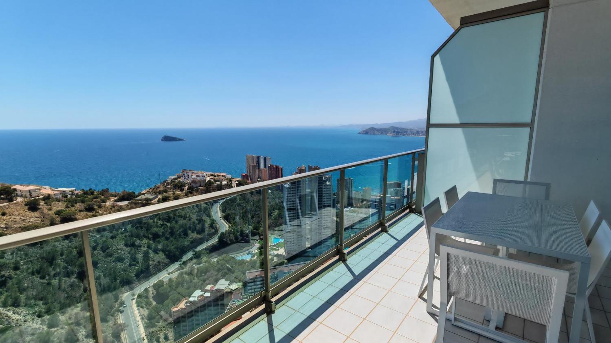Appartamento Luxury On The 41st Floor With Stunning Sea Views Benidorm