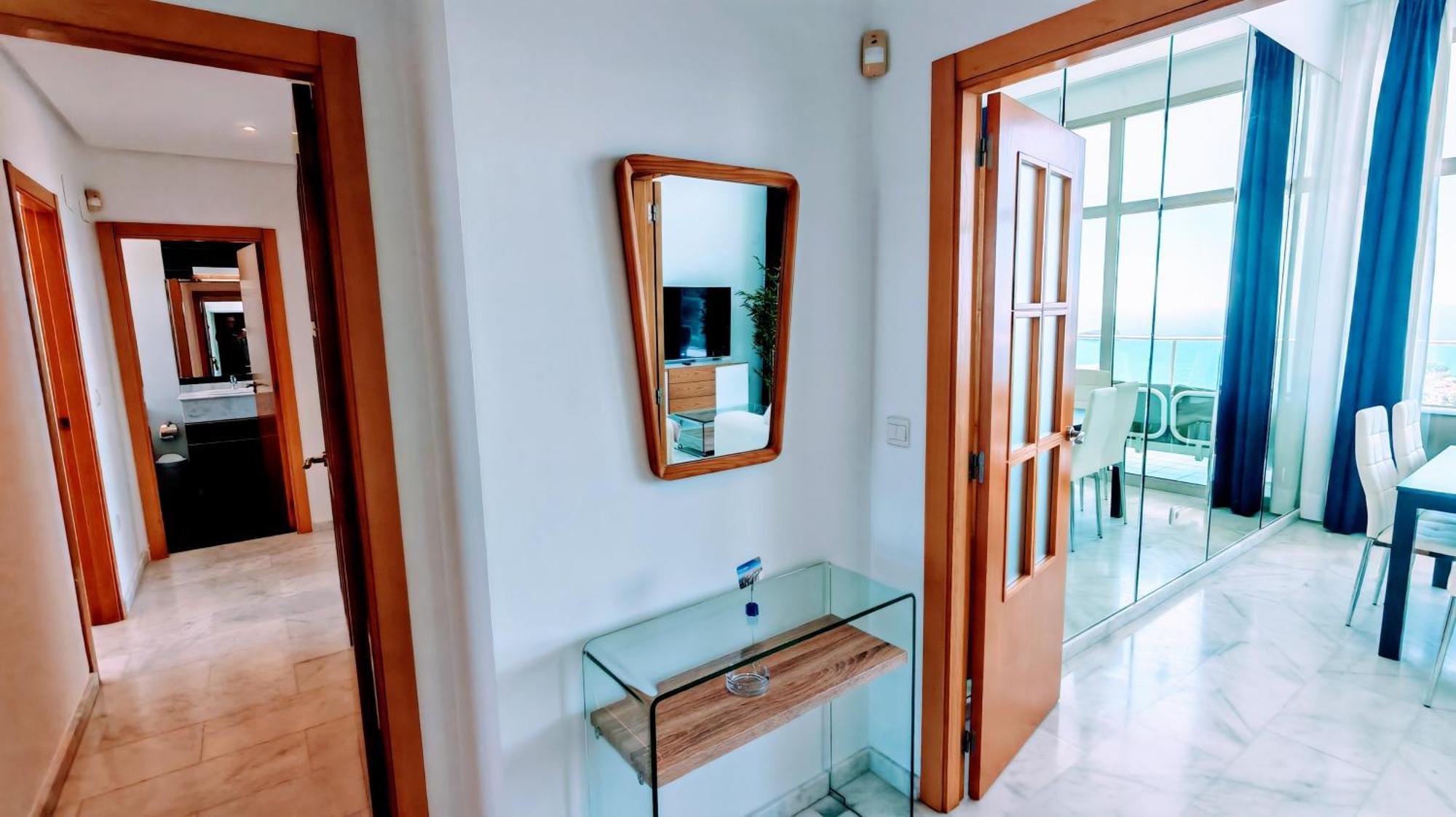Luxury On The 41st Floor With Stunning Sea Views Appartamento Benidorm